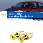 P21W: LED Asyc Canbus Rosso (Coppia)