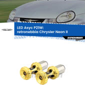 P21W: LED Asyc Canbus Rosso (Coppia)