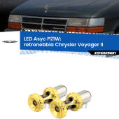 P21W: LED Asyc Canbus Rosso (Coppia)