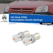P21W: Gear LED Rossi (Coppia)