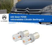P21W: Gear LED Rossi (Coppia)