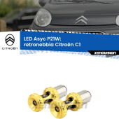 P21W: LED Asyc Canbus Rosso (Coppia)