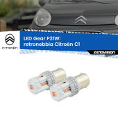 P21W: Gear LED Rossi (Coppia)