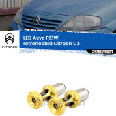 P21W: LED Asyc Canbus Rosso (Coppia)