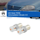 P21W: Gear LED Rossi (Coppia)