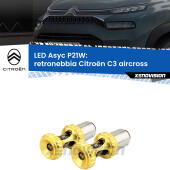 P21W: LED Asyc Canbus Rosso (Coppia)