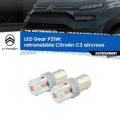 P21W: Gear LED Rossi (Coppia)