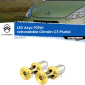 P21W: LED Asyc Canbus Rosso (Coppia)