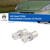 P21W: Gear LED Rossi (Coppia)