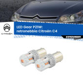 P21W: Gear LED Rossi (Coppia)