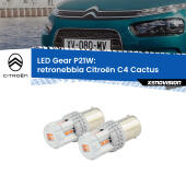 P21W: Gear LED Rossi (Coppia)