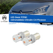 P21W: Gear LED Rossi (Coppia)