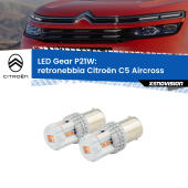 P21W: Gear LED Rossi (Coppia)