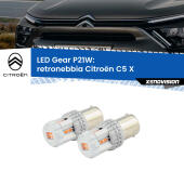 P21W: Gear LED Rossi (Coppia)
