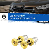 P21W: LED Asyc Canbus Rosso (Coppia)