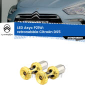 P21W: LED Asyc Canbus Rosso (Coppia)