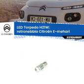 H21W (BAY9S): LED Torpedo Canbus Rosso