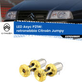 P21W: LED Asyc Canbus Rosso (Coppia)