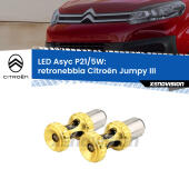 P21/5W: Asyc LED Rossi (Coppia)