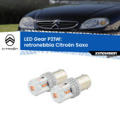 P21W: Gear LED Rossi (Coppia)