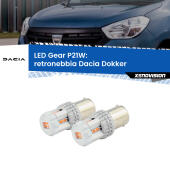 P21W: Gear LED Rossi (Coppia)