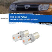 P21W: Gear LED Rossi (Coppia)