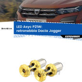 P21W: LED Asyc Canbus Rosso (Coppia)