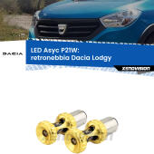 P21W: LED Asyc Canbus Rosso (Coppia)
