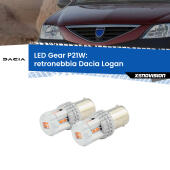 P21W: Gear LED Rossi (Coppia)