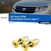 P21W: LED Asyc Canbus Rosso (Coppia)
