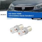 P21W: Gear LED Rossi (Coppia)