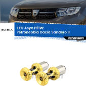 P21W: LED Asyc Canbus Rosso (Coppia)