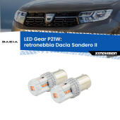P21W: Gear LED Rossi (Coppia)