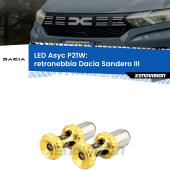 P21W: LED Asyc Canbus Rosso (Coppia)