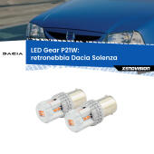 P21W: Gear LED Rossi (Coppia)