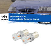 P21W: Gear LED Rossi (Coppia)