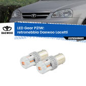 P21W: Gear LED Rossi (Coppia)