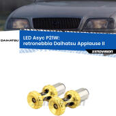 P21W: LED Asyc Canbus Rosso (Coppia)