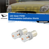 P21W: Gear LED Rossi (Coppia)