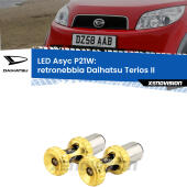 P21W: LED Asyc Canbus Rosso (Coppia)