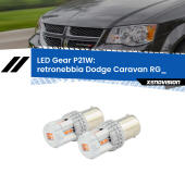 P21W: Gear LED Rossi (Coppia)