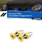 P21W: LED Asyc Canbus Rosso (Coppia)