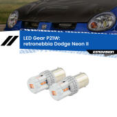 P21W: Gear LED Rossi (Coppia)