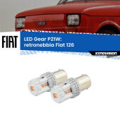 P21W: Gear LED Rossi (Coppia)