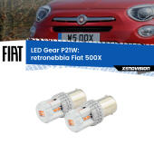 P21W: Gear LED Rossi (Coppia)