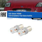 P21W: Gear LED Rossi (Coppia)