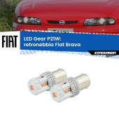 P21W: Gear LED Rossi (Coppia)
