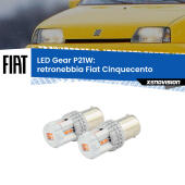 P21W: Gear LED Rossi (Coppia)