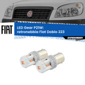 P21W: Gear LED Rossi (Coppia)