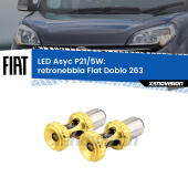 P21/5W: Asyc LED Rossi (Coppia)